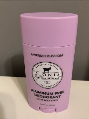 Dionis Lavender Blossom Aluminum-Free Deodorant Stick